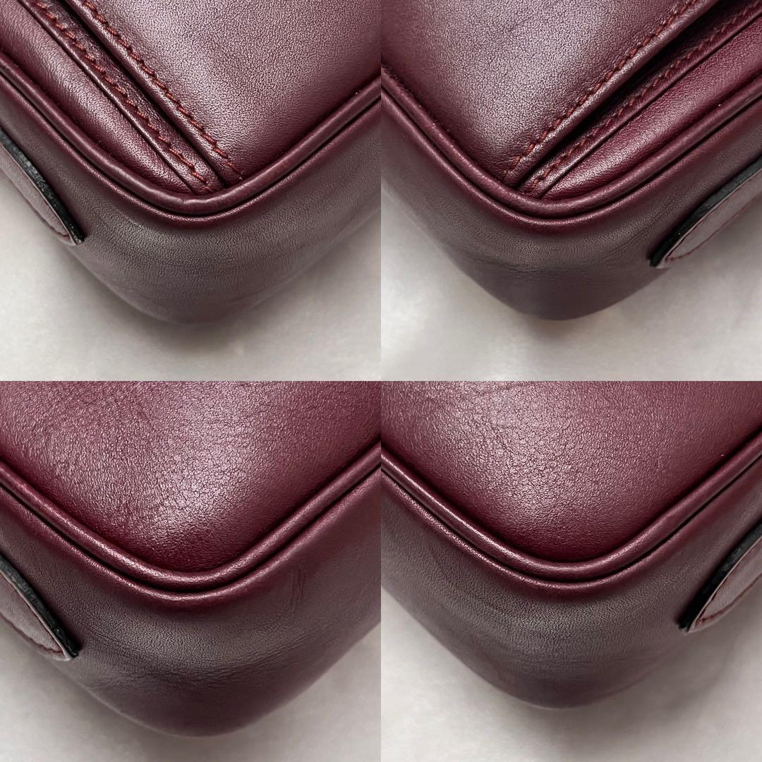 ◇Gカード付き激レア美品◇カルティエ マストライン ミニショルダー