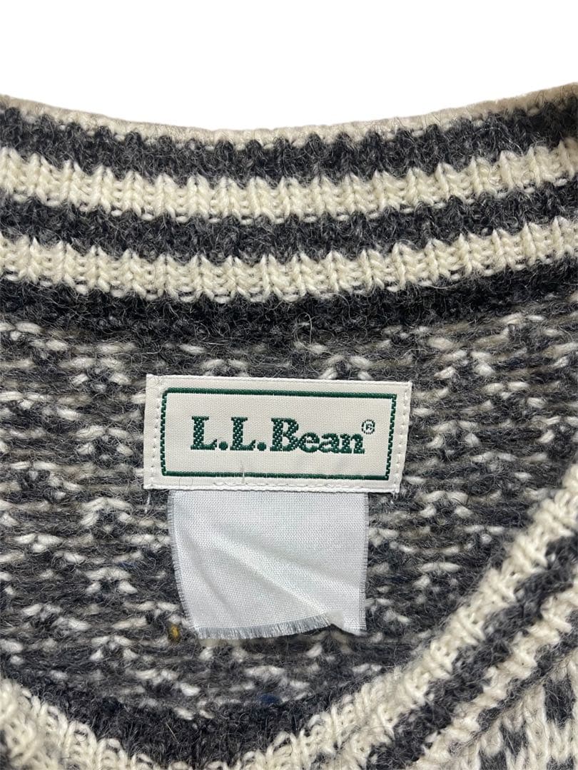 L.L.BEAN エルエルビーン バーズアイニット WOOL