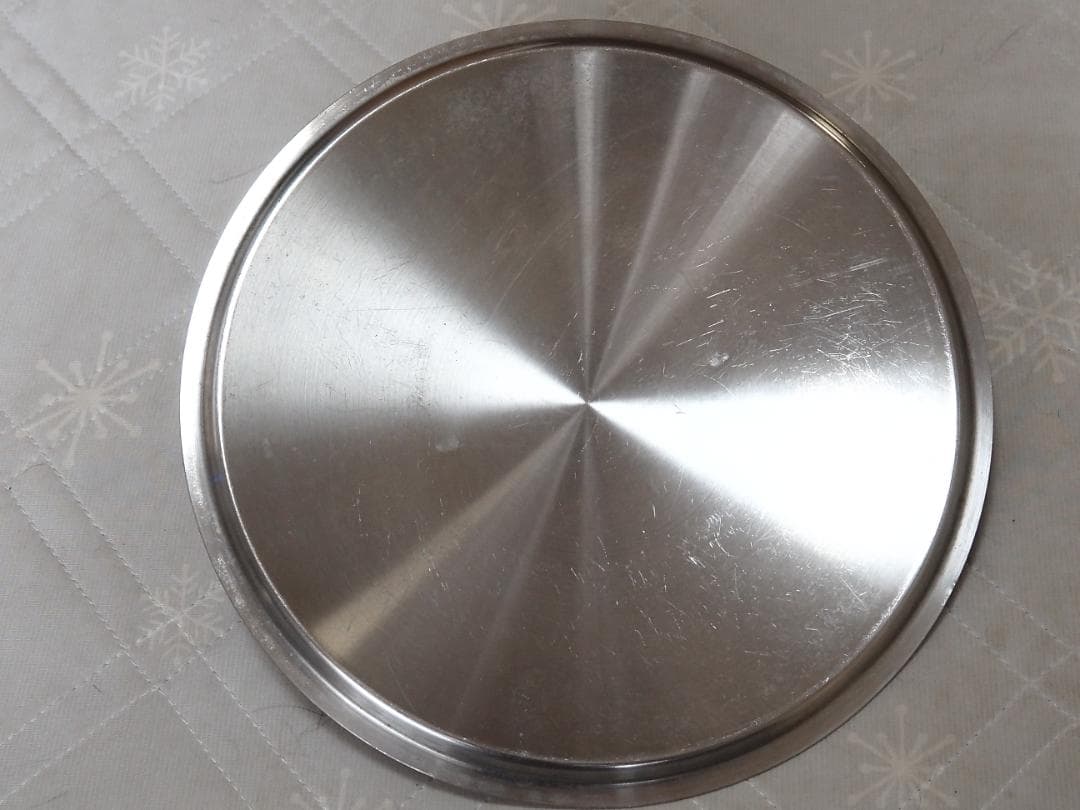 宮崎製作所ジオプロダクト 蒸し器ステンレス鍋 　25cm　3.4ｌ