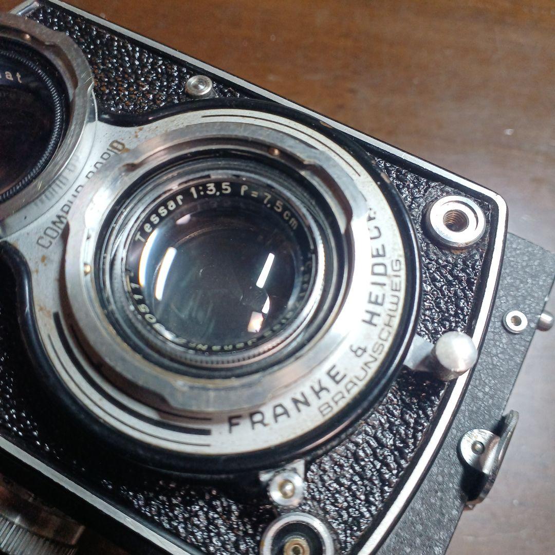 ROLLEICORD 二眼レフカメラ Tessar P=7.5mm f/3.5 - メルカリ