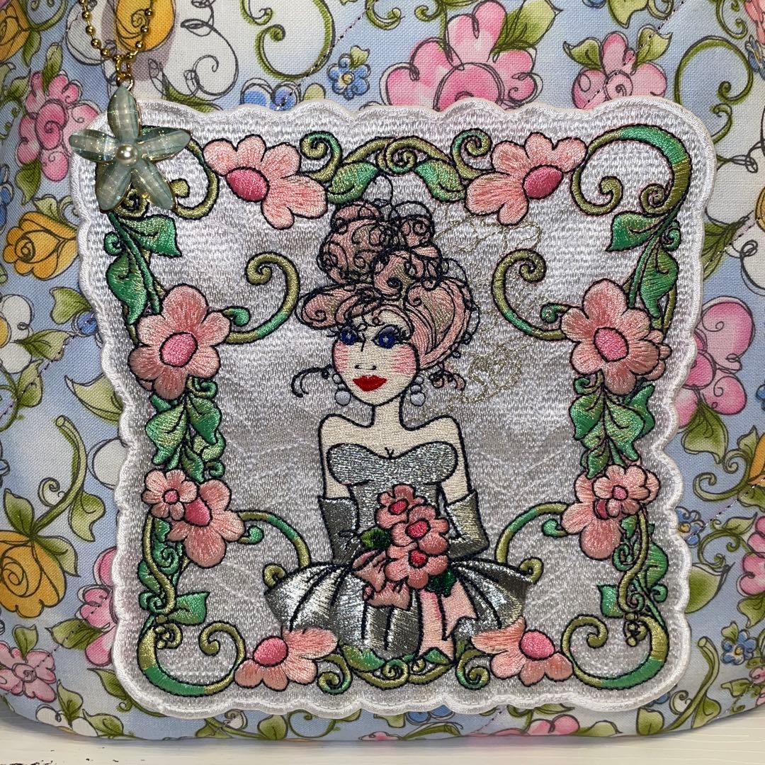 Hattomama様専用ロラライハリスNo.44.45別マチトート、ラウンド巾着