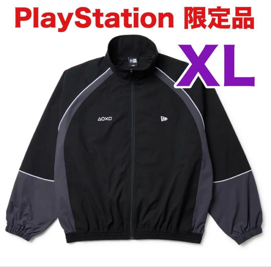 NEW ERA トラックジャケット PlayStation ブラック XL - メルカリ
