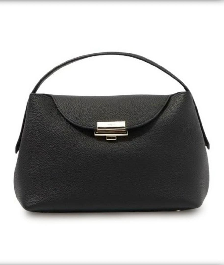 PUNTI. MAGNOLIA ハンドバッグ ブラック PUNTI. MAGNOLIA バッグ（ハンドバッグ）｜TOMORROWLAND