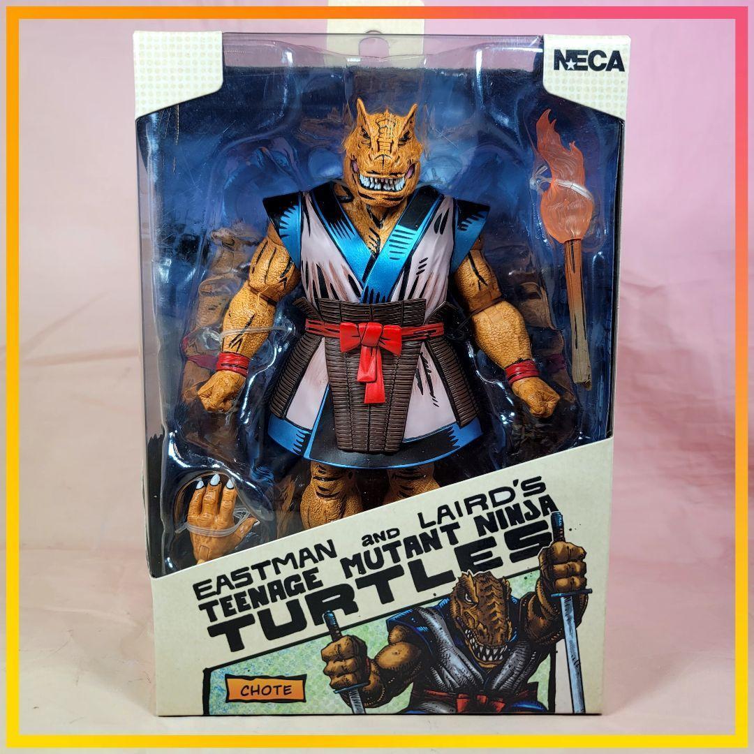 NECA】新品 正規品 TMNT タートルズ ミラージュコミックス チャーテ