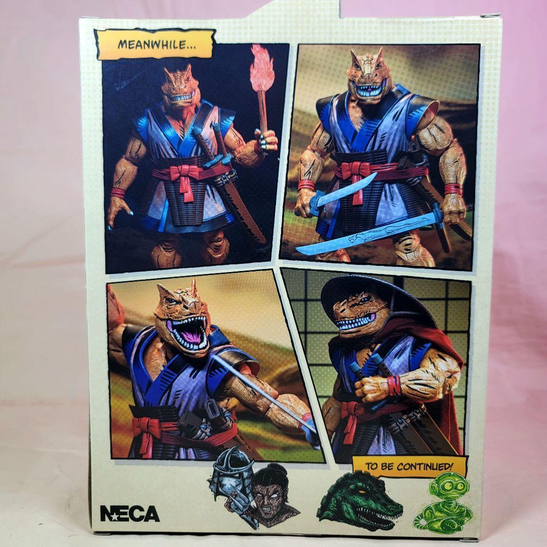 NECA】新品 正規品 TMNT タートルズ ミラージュコミックス チャーテ