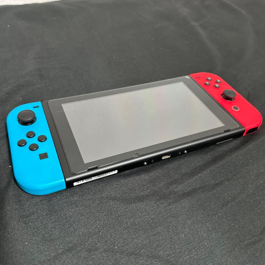 Nintendo Switch 本体 ブルー/レッド バッテリー強化型 Nintendo Switch ニンテンドー スイッチ 本体 バッテリー強化版 Joy