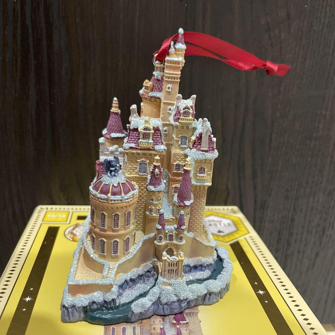 ディズニー 美女と野獣 お城 オーナメント - メルカリ