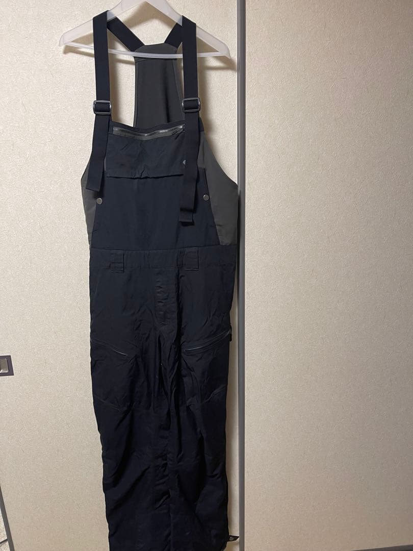 マウンテンハードウェア　ビブパンツ バウンダリーリッジゴアテックス ビブ(S Black)│マウンテンハード