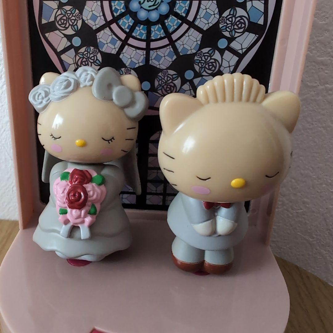 ハローキティ アクションレトロラブウエディングライト - メルカリ