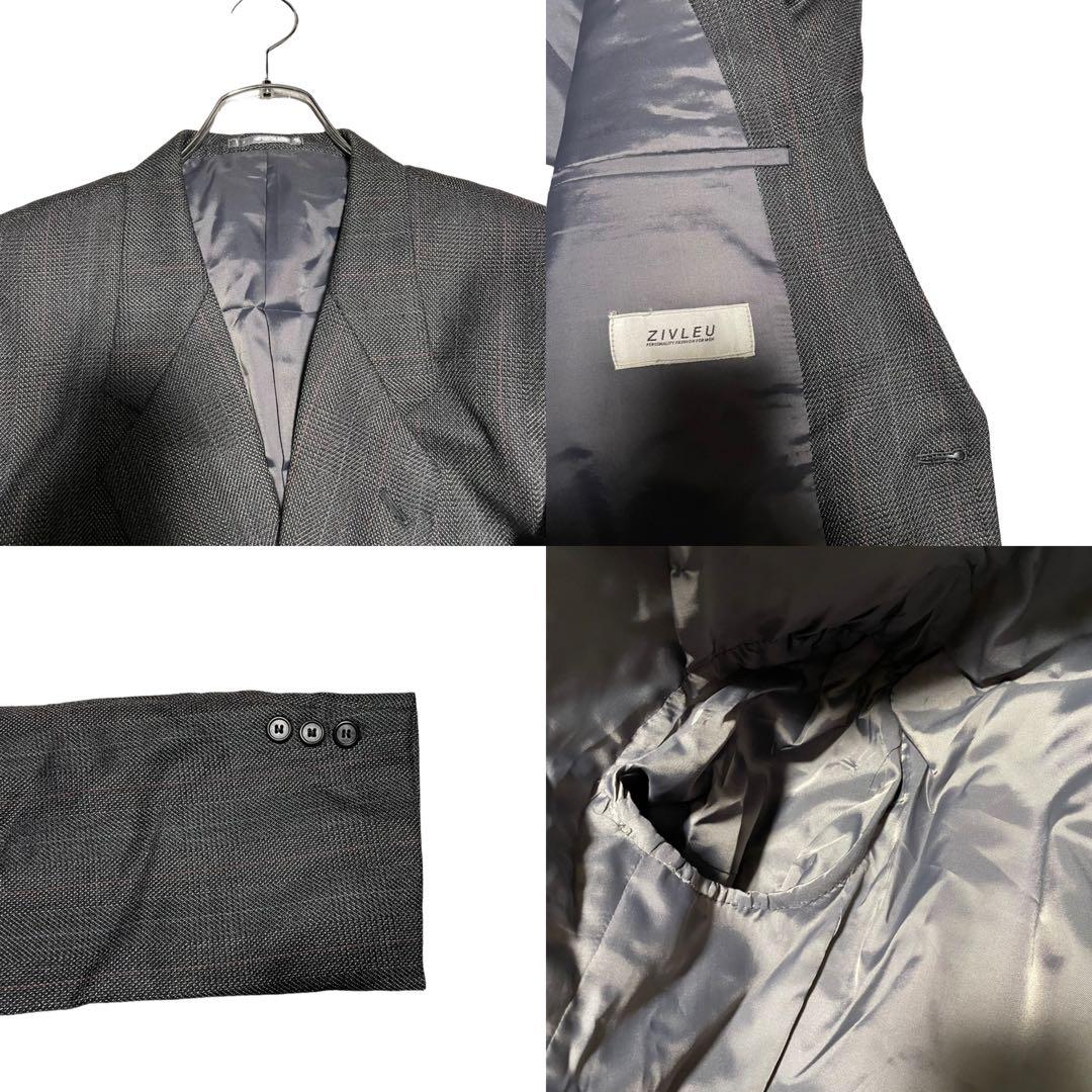 大きいサイズ【vintage】菅田将暉 ストライプスーツセットアップ