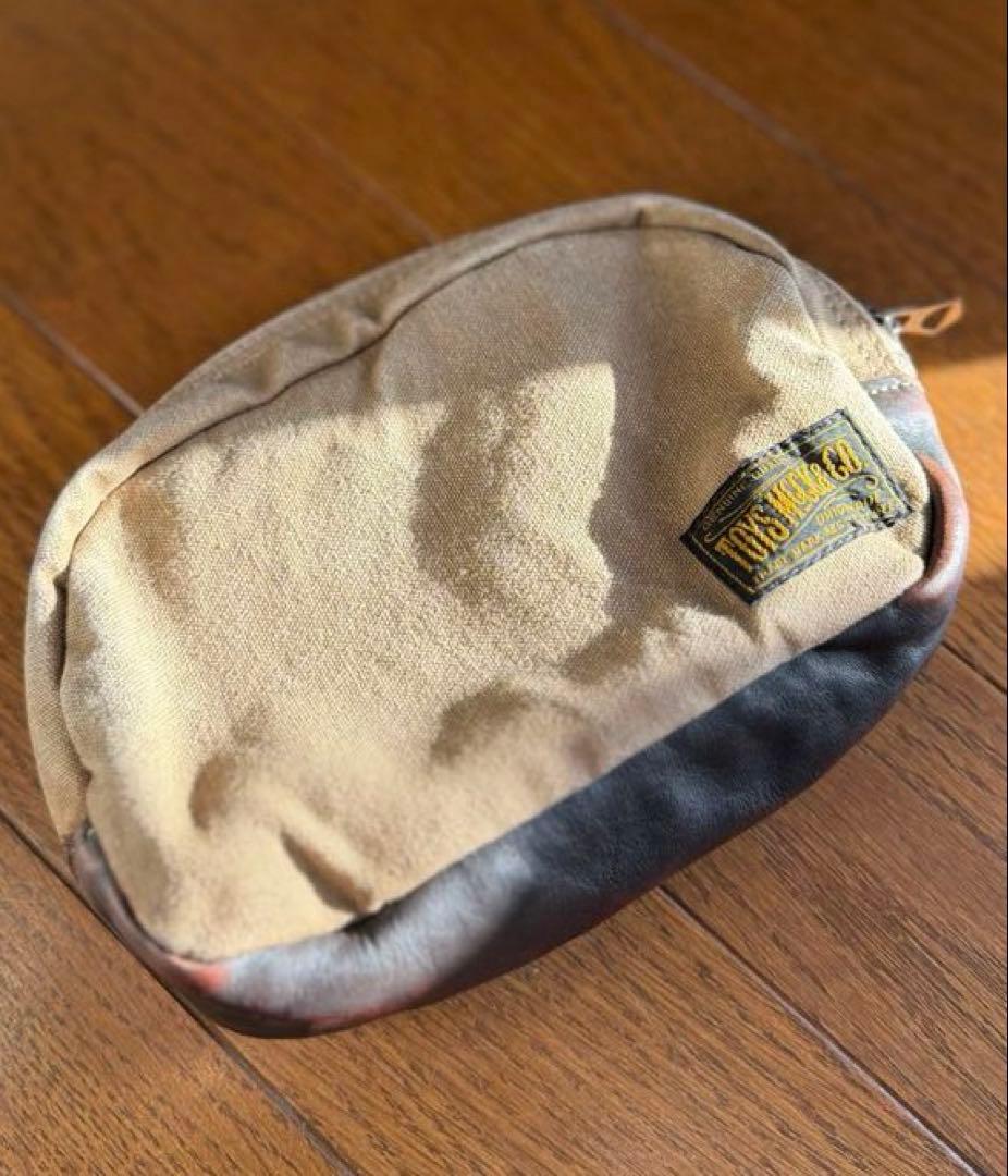 トイズマッコイ HAVEY BALL スマイリーフェイス ポーチ マルチケース トイズマッコイ HAVEY BALL スマイリーフェイス ポーチ マルチケース