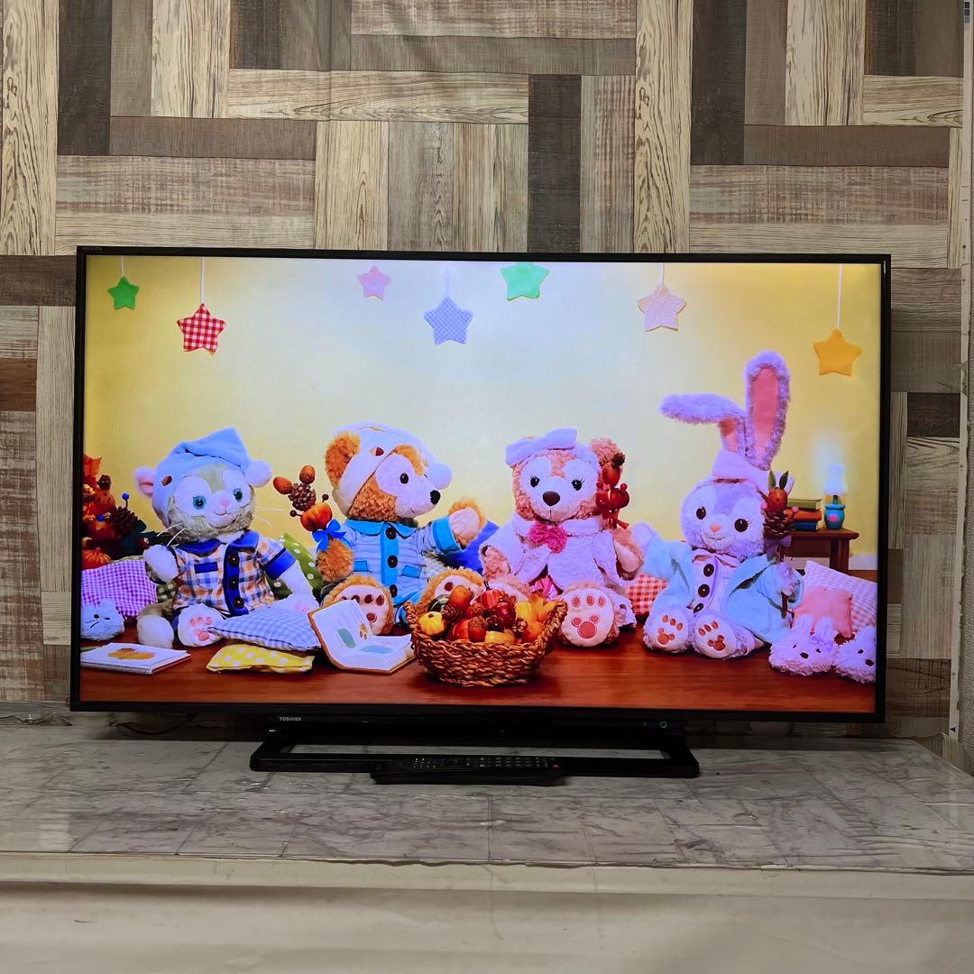 即日受渡❣️全国送料込東芝50型液晶テレビ外付けHDD録画対応　HDMI×2端子 楽天市場】液晶テレビ 50インチ（録画対応外付けHDD録画）の通販