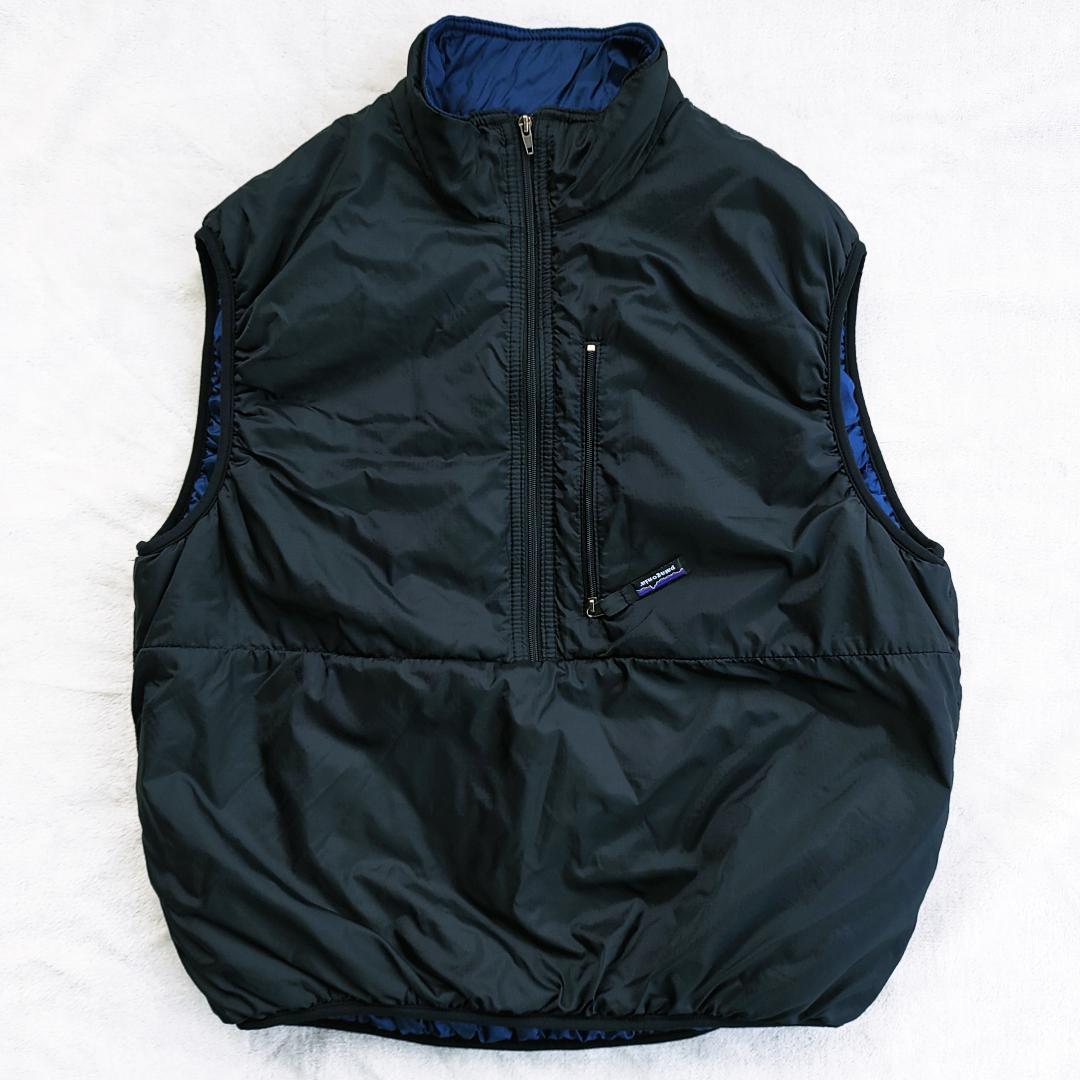 パタゴニア パフボール ベスト プルオーバー M 1996年 黒 USA製 - メルカリ