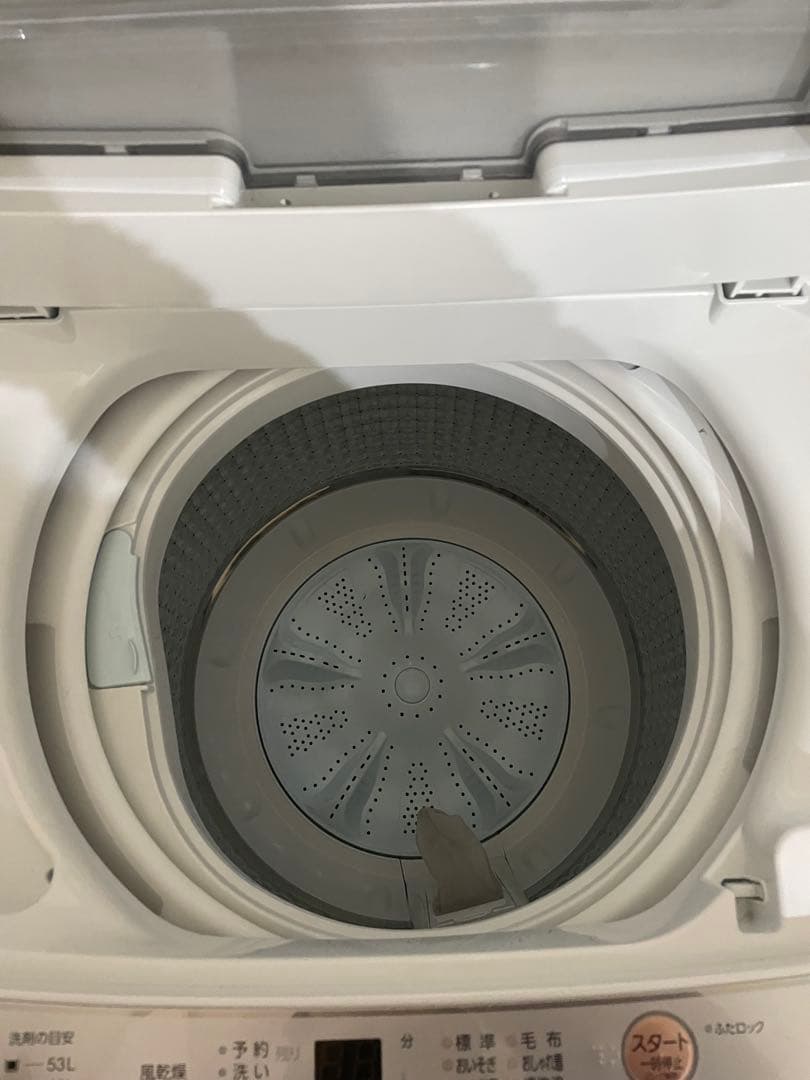 2023年製　AQUA 縦型洗濯機 AQW-S6N(W) 6.0kg