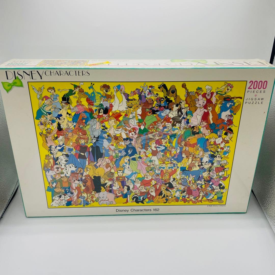 未開封】ディズニーキャラクター162大集合 2000ピース通販