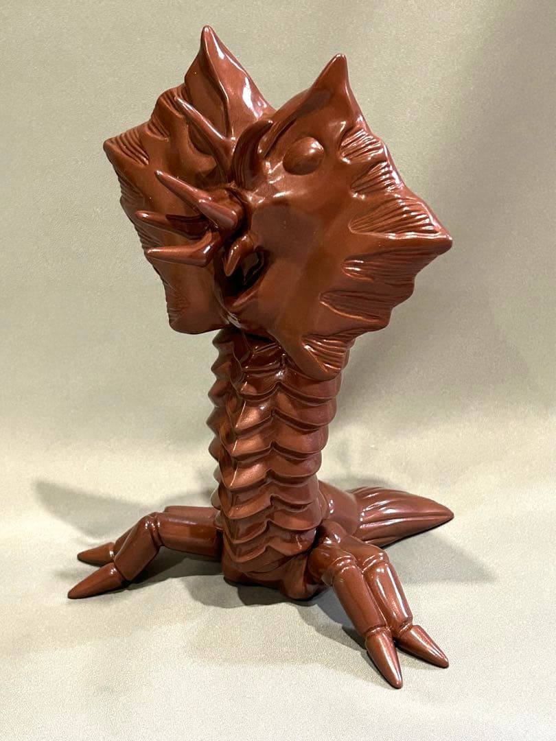 福袋 レア ウルトラセブン　ビラ星人　M1号　銅色　ソフビ　怪獣 フィギュア 2026年最新】ビラ星人 ソフビの人気アイテム - メルカリ