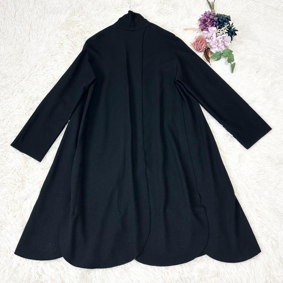 JURGEN LEHL ヨーガンレール ウールフェルト 圧縮コート ロングコート