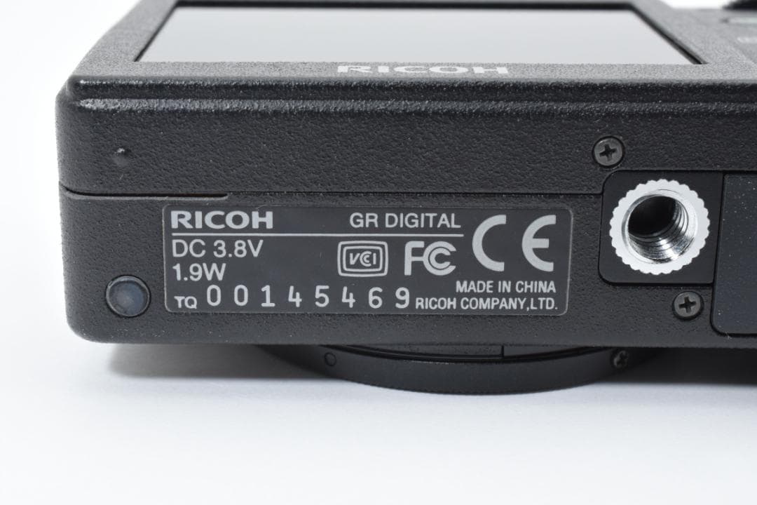 ■ 美品 ■ リコー　RICOH GR DIGITAL《S数1911枚》#103