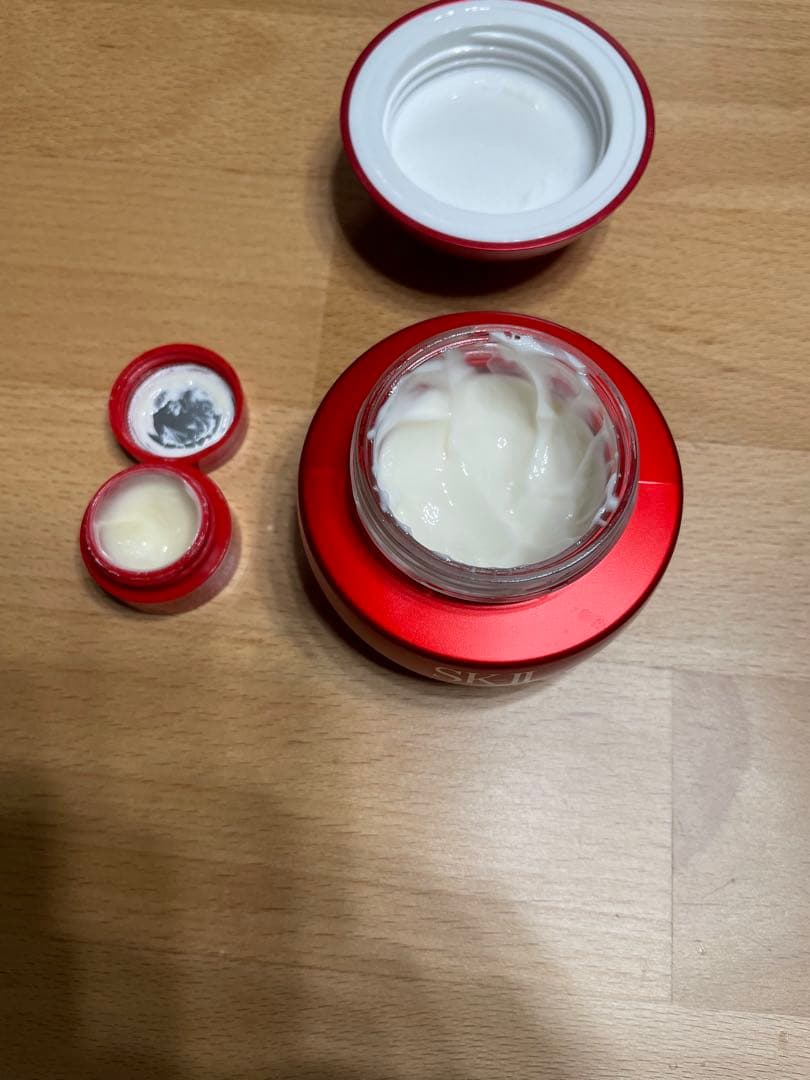 SK-Ⅱ スキンパワーリニュークリーム 50g,アイクリーム　2.5g