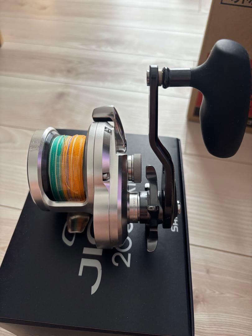 もう下げれませんSHIMANO OCEA JIGGER 2001NRMG Shimano 21 Ocea Jigger 2001NRMG Left – JDM TACKLE HEAVEN
