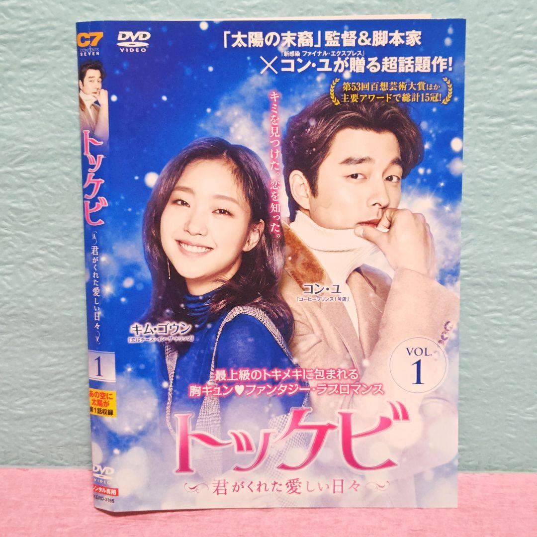 トッケビ～君がくれた愛しい日々～」 DVD 全15巻完結セット 韓国ドラマ