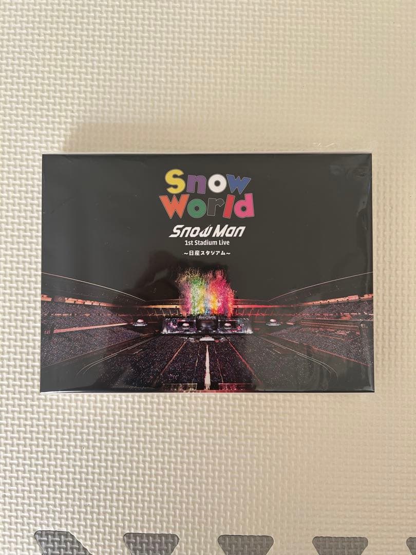 Man World日産スタジアム Blu-ray Amazon.co.jp: 【Blu-ray盤】 SnowMan 1st Stadium Live Snow World
