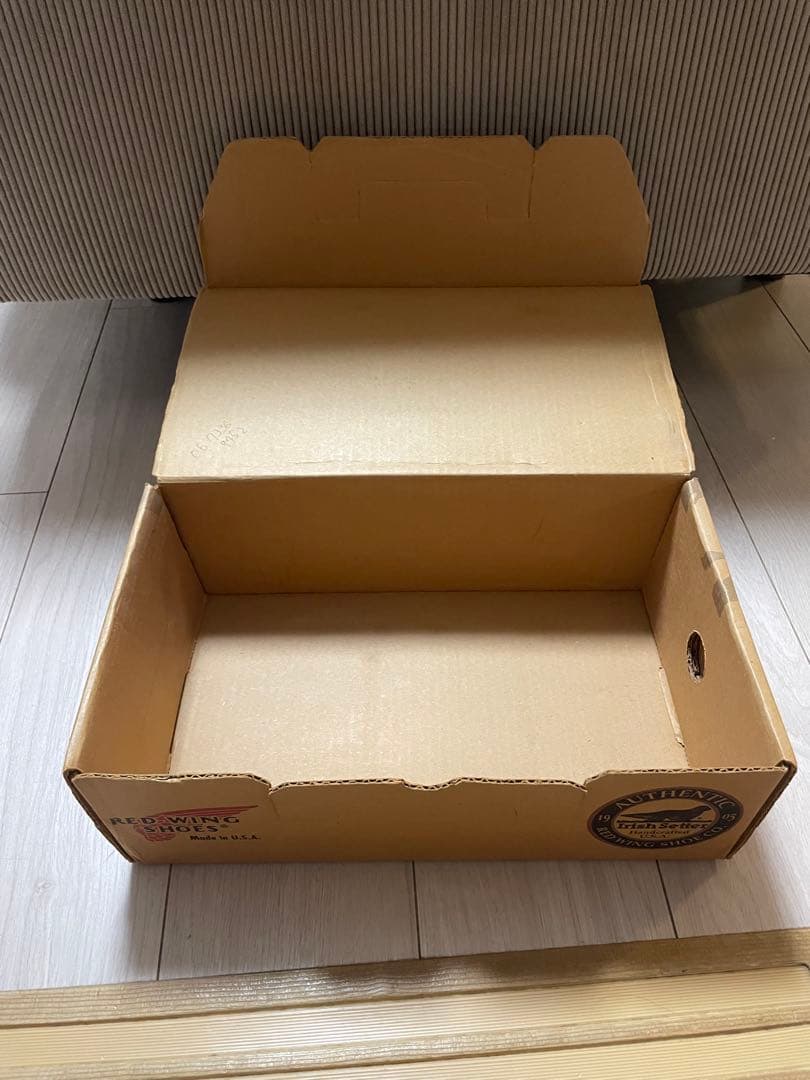 RED WING 犬刻印 875 箱あり サイズ8.5D ソール張替え済み - メルカリ