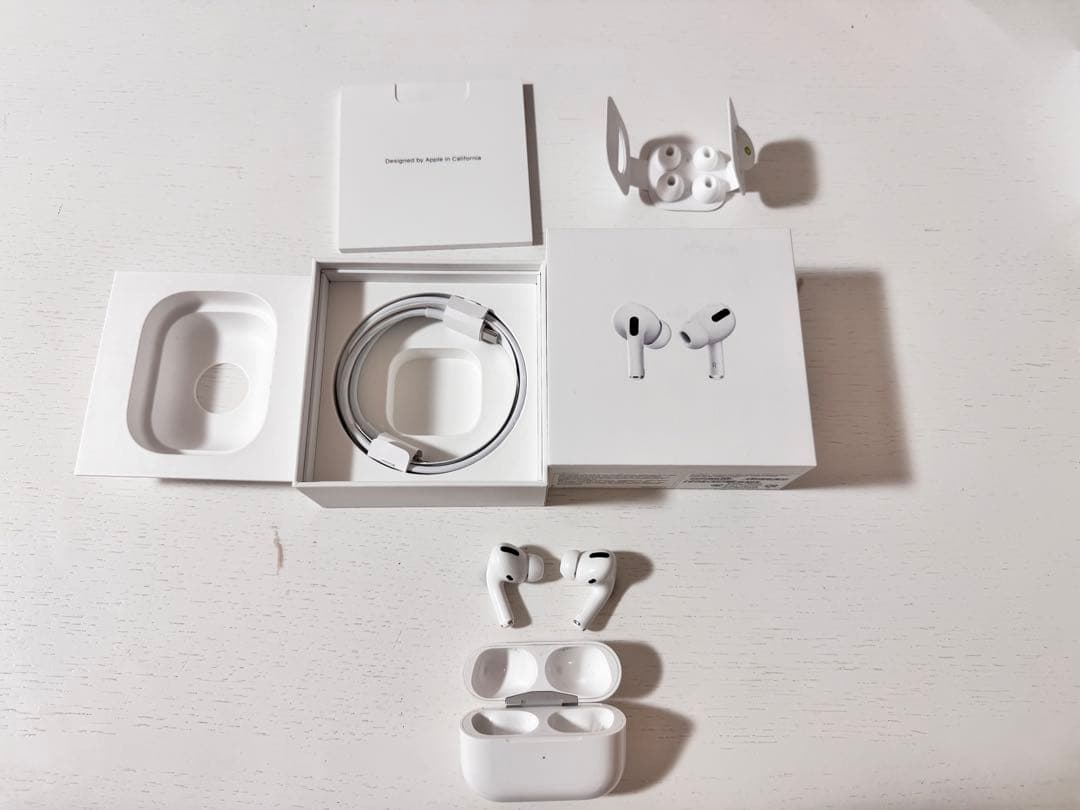 Apple AirPods Pro (第1世代) Apple AirPods Pro 第1世代 (2019) - ワイヤレス 充電ケース 【整備