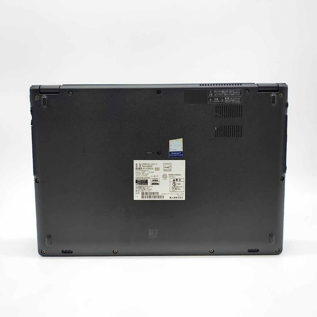 0910-54☆富士通☆LIFEBOOK☆i5-7☆Win11☆ノートパソコン