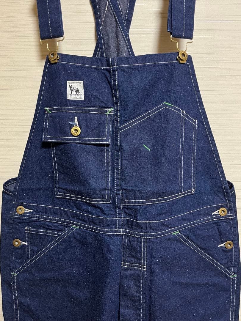 Tcb Black Cat Overall ブラックキャット オーバーオール TCBjeans/ TCBジーンズ 『BLACK CAT OVERALL/ブラックキャット