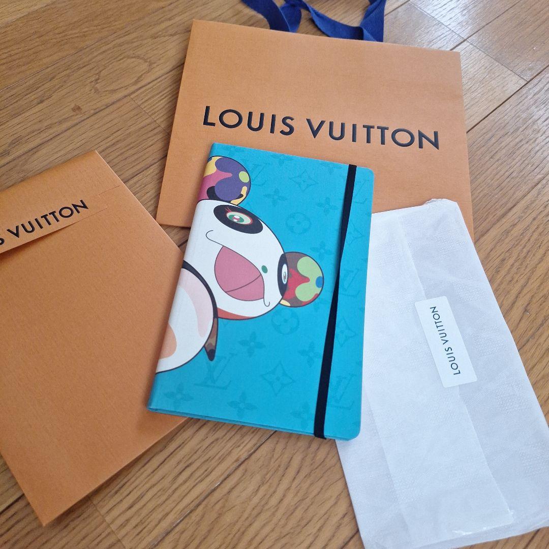 ルイヴィトン。村上パンダノート。新品未使用 楽天市場】ルイヴィトン 手帳カバー アジェンダ PM モノグラム パンダ