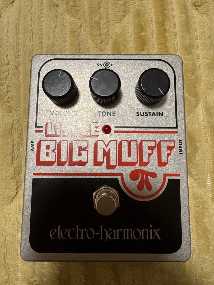 electro-harmonix little big muff エフェクター Amazon.com: Electro-Harmonix Little Big Muff Pi Fuzz Pedal