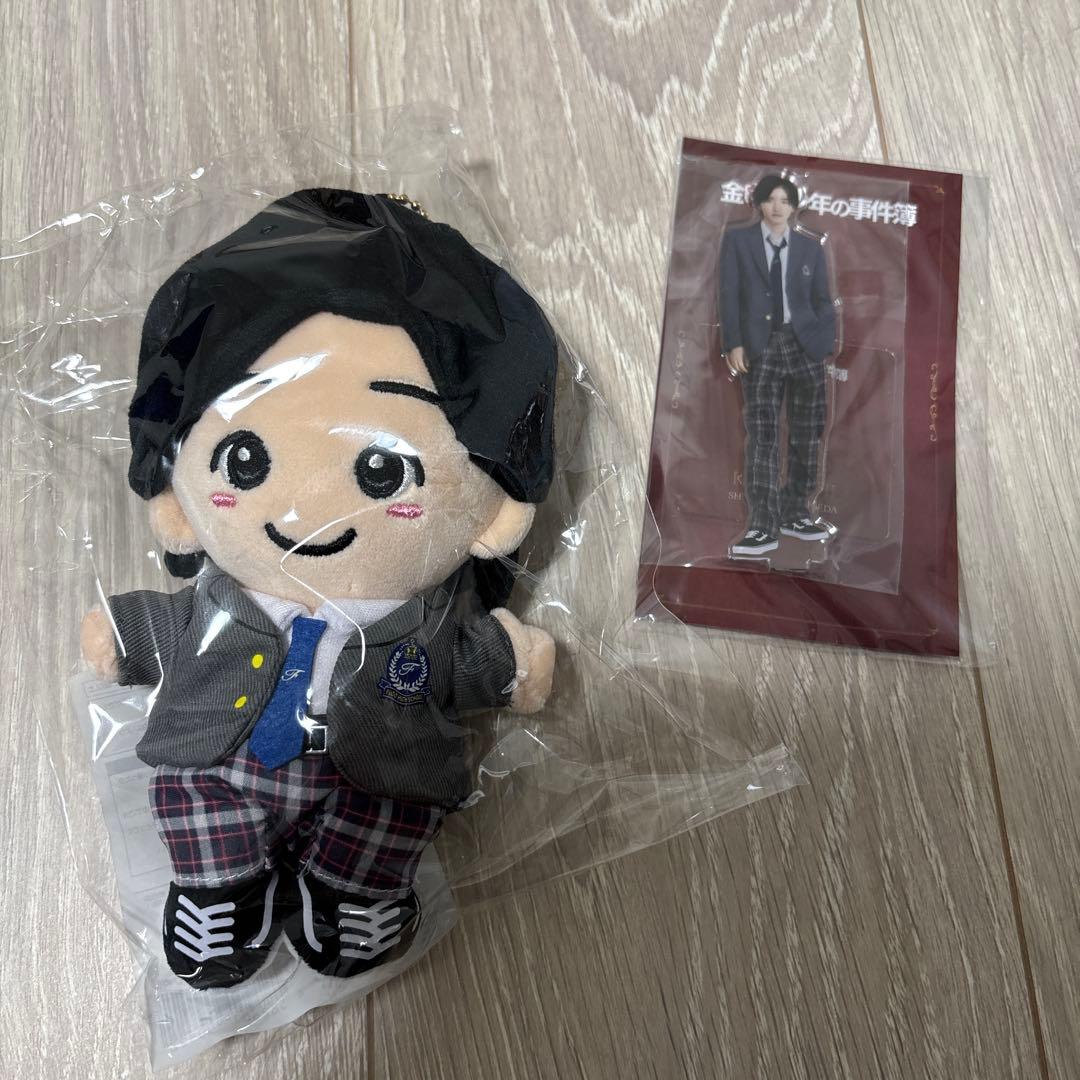 新品 未開封】道枝駿佑 ちびぬい&アクスタ 金田一少年の事件簿 - メルカリ