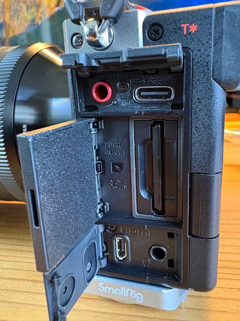 sony a7cii ilce-7cm2 アンカーリンクス、プレート付 - メルカリ