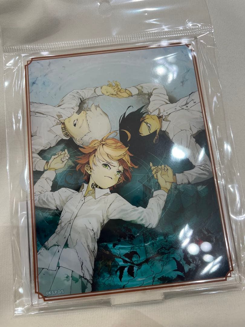 約束のネバーランド 約ネバ マルイ アクスタ Eエマ ノーマン レイ