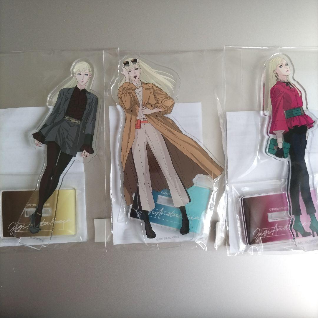 閃光のハサウェイ キルケーの魔女 期間限定ショップ アクリルスタンド