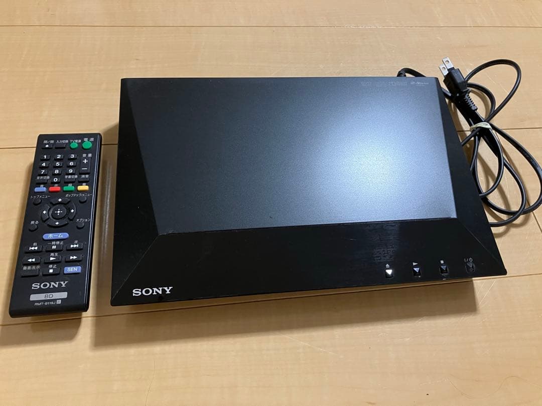 SONY BDP-S1100 Blu-ray DVD プレーヤー ソニー BDP-S1100 | ブルーレイディスクプレーヤー／DVDプレーヤー | ソニー