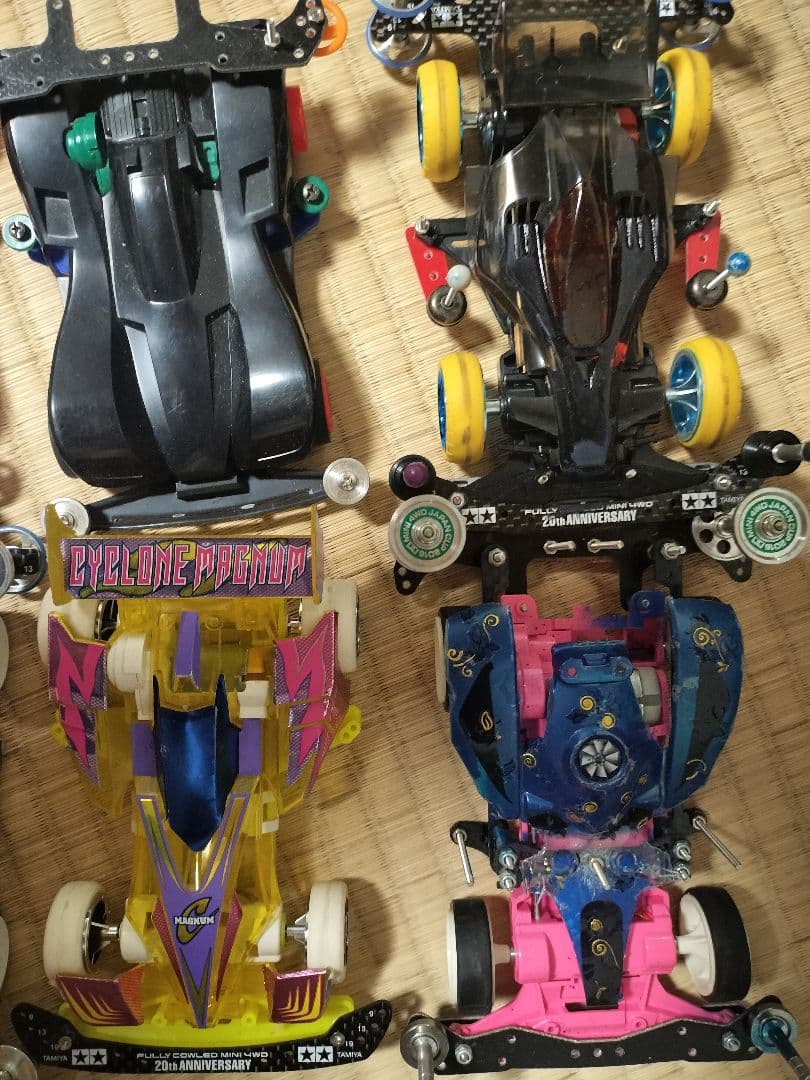 光*助様 ミニ四駆 完成品 8台セット