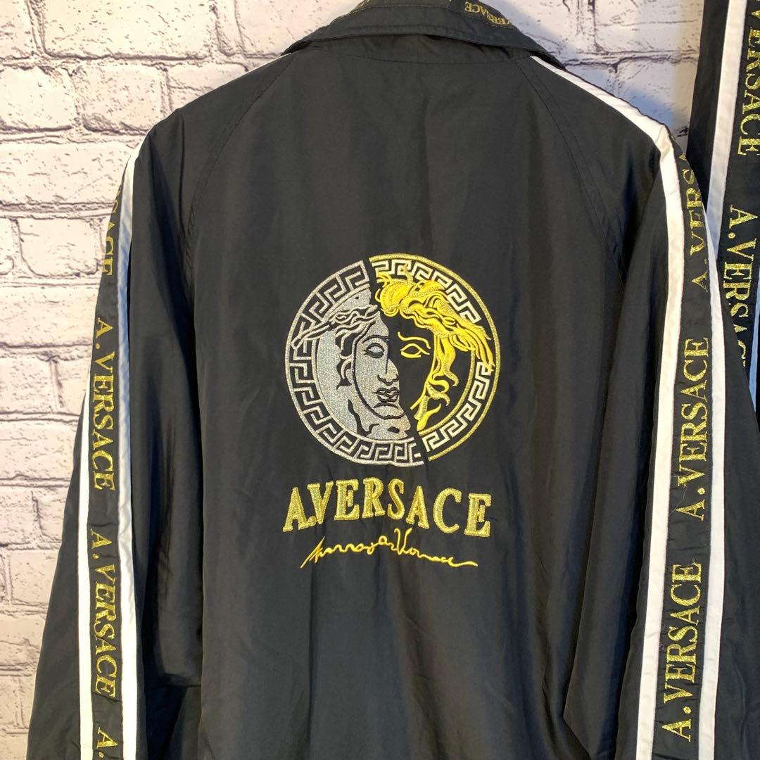 A.VERSACE ヴェルサーチ ナイロンセットアップ - メルカリ