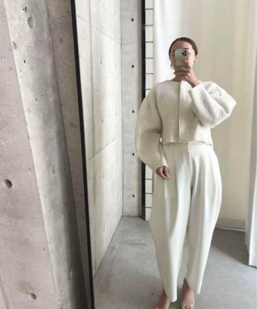 ella selectshop♡ツイードショートジャケット - メルカリ