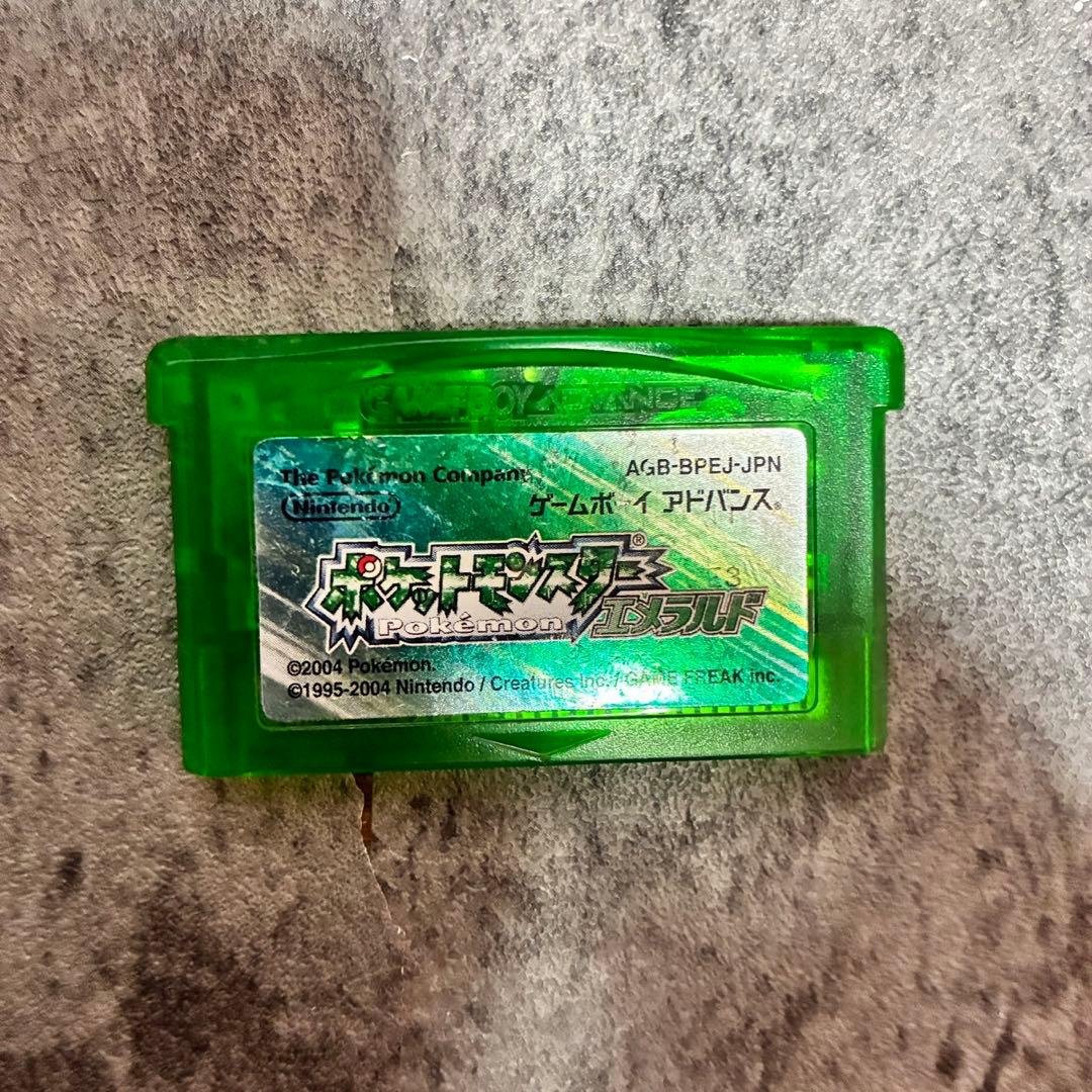 即購入OK ポケットモンスター エメラルド - メルカリ