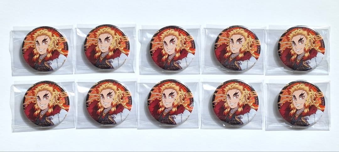 鬼滅の刃 参周年 鬼滅祭 缶バッジ 煉獄 再販】「鬼滅祭 ～アニメ参周年記念祭～」ランダム缶バッジ（全6種）