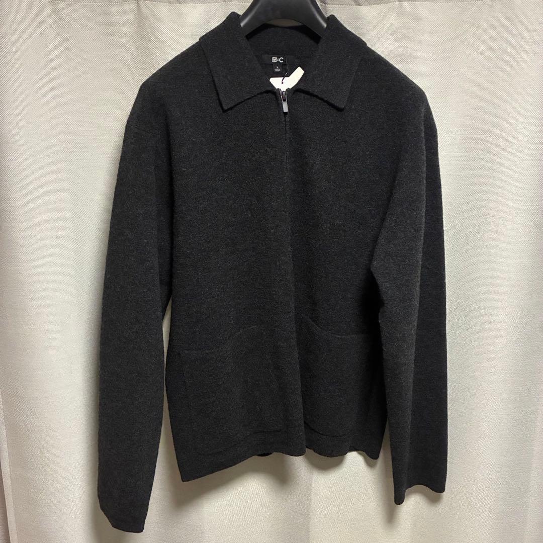 UNIQLO C ニットフルジップジャケット L UNIQLO C ユニクロC ニットフルジップジャケット L 2回着用美品 - メルカリ