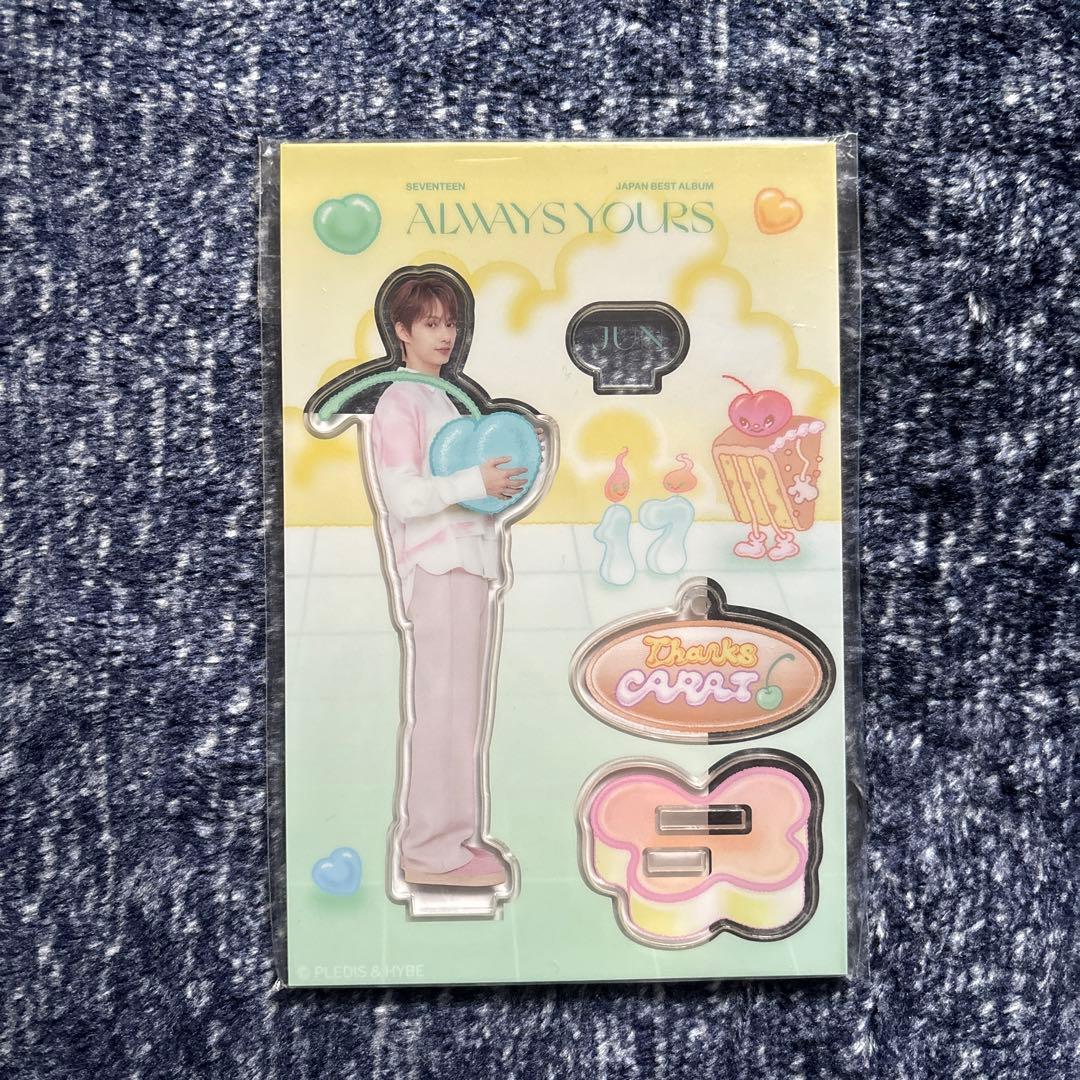 SEVENTEEN ジュン アクスタ alwaysyours - メルカリ