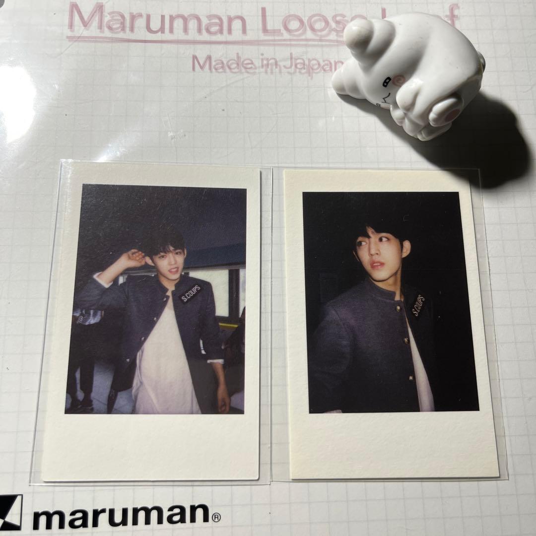 セブチ エスクプス スンチョル 2015コンサート 2016アンコール￼チェキ