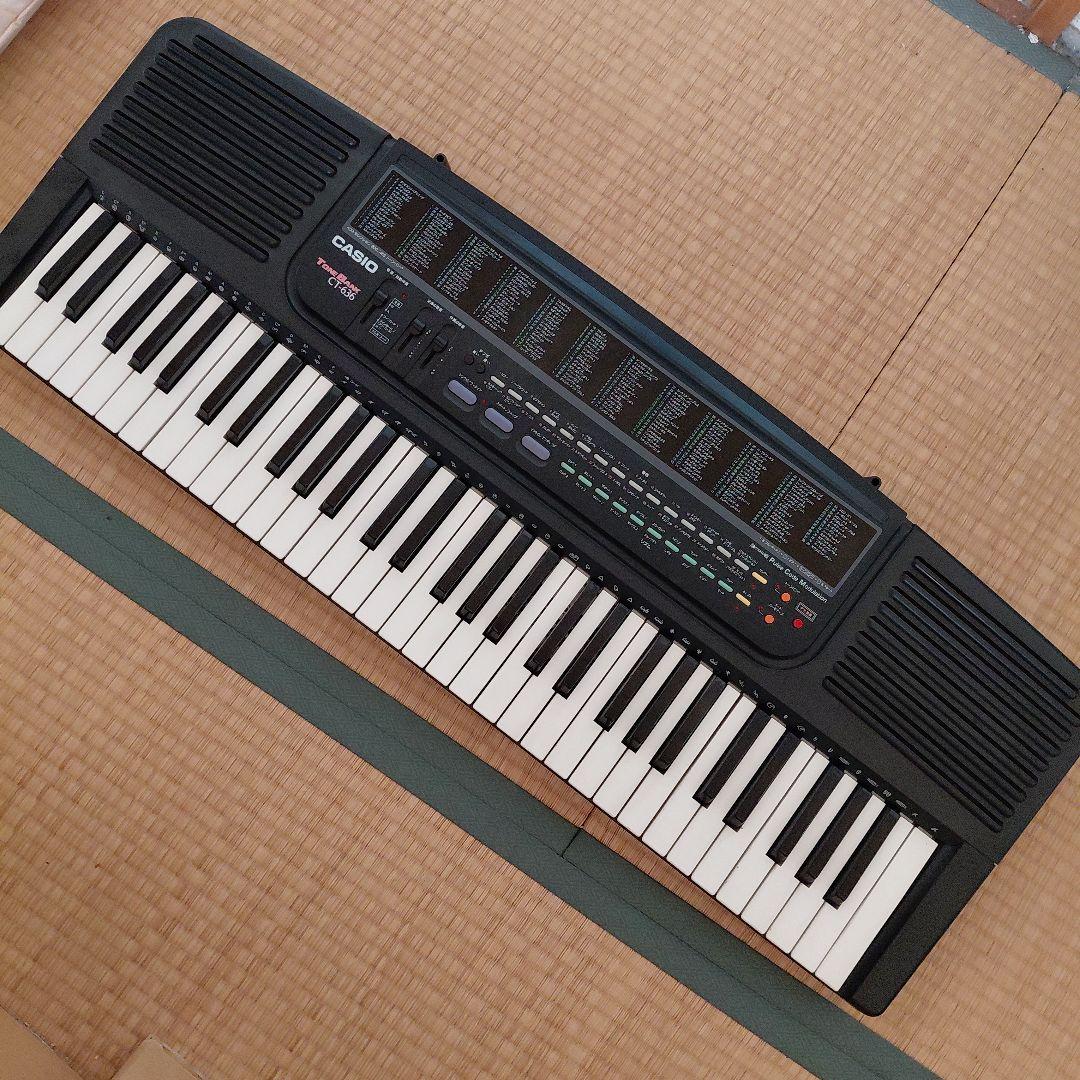 CASIO Tone Bank CT-636鍵盤キーボード casio ct 636 keyboard | eBay