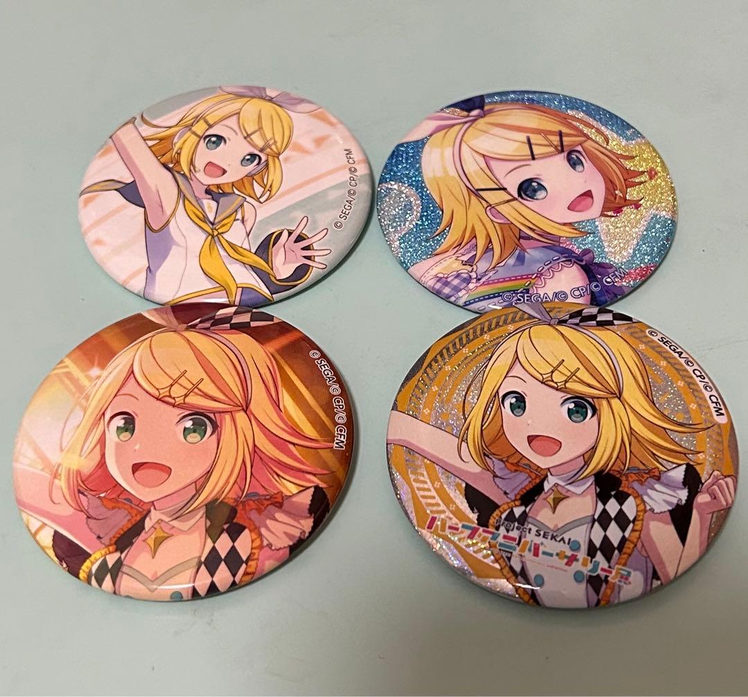 プロセカ 鏡音リン 缶バッジ - メルカリ