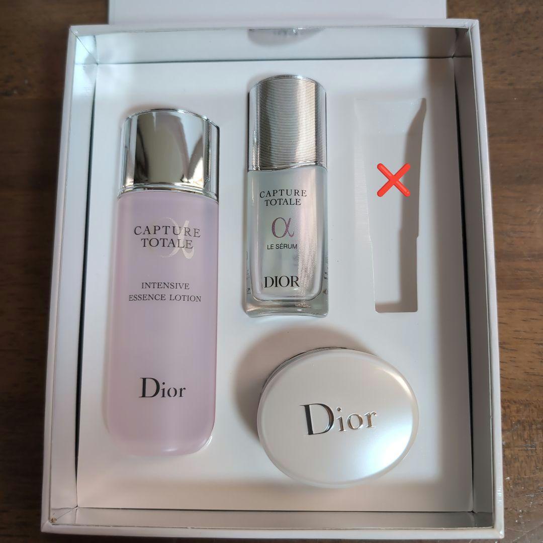 空き箱】【空容器】DIOR カプチュールトータル ディスカバリーキット