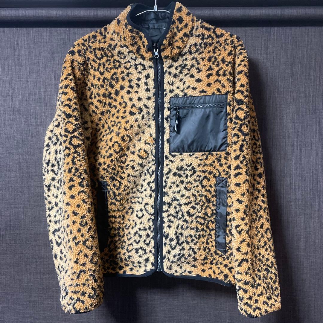 Mr.Bobo シュプリーム　名作　レオパード　ヒョウ柄　リバーシブル Mr.Bobo様専用 シュプリーム 名作 レオパード ヒョウ柄 リバーシブル