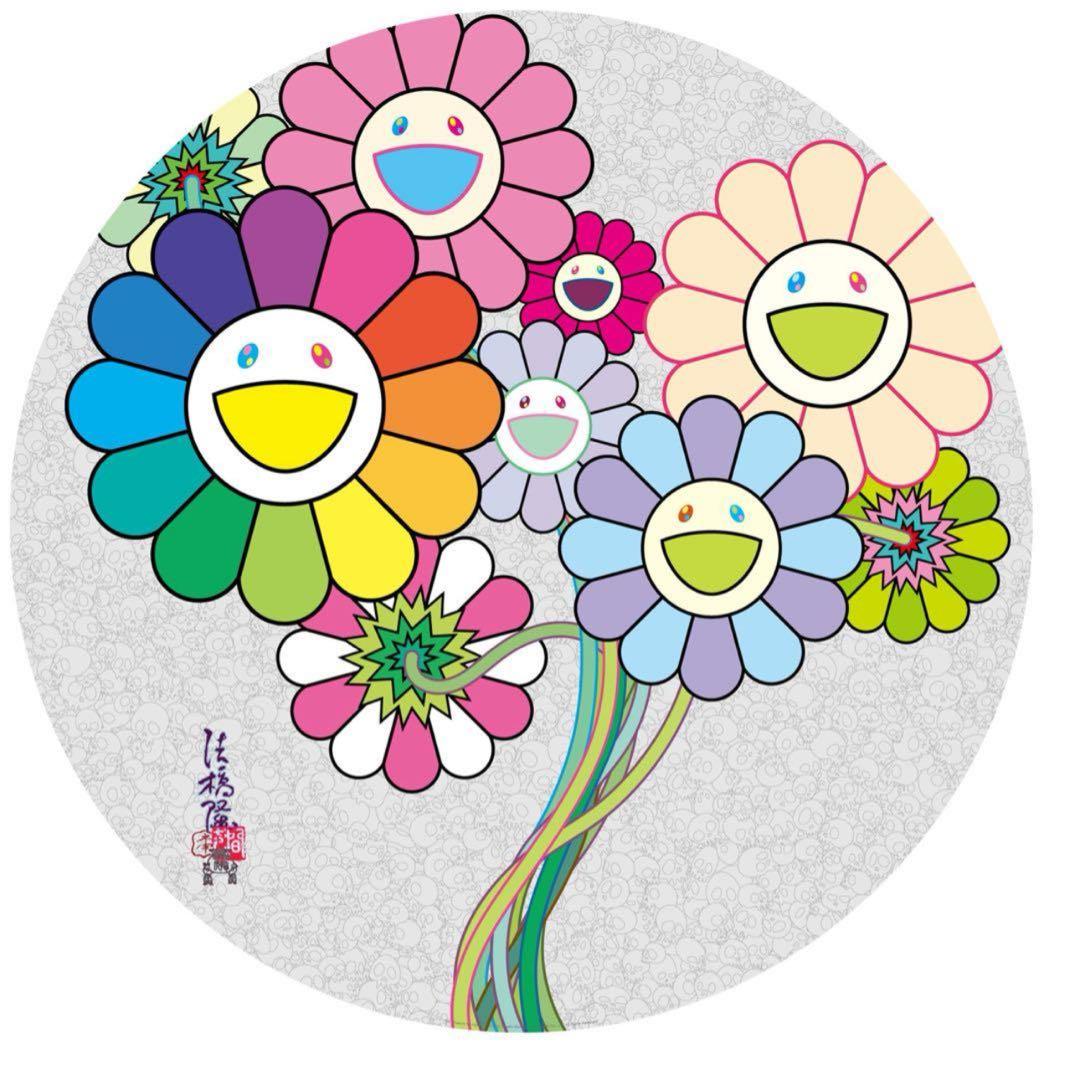 村上隆 Re: アルジャーノンに花束を サイン入り エディション ED300